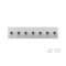 Te Connectivity Board Connector, 7 Contact(S), 1 Row(S), Male, Straight, 0.156 Inch Pitch, Solder Terminal, Natural 640383-7 - alternate 2
